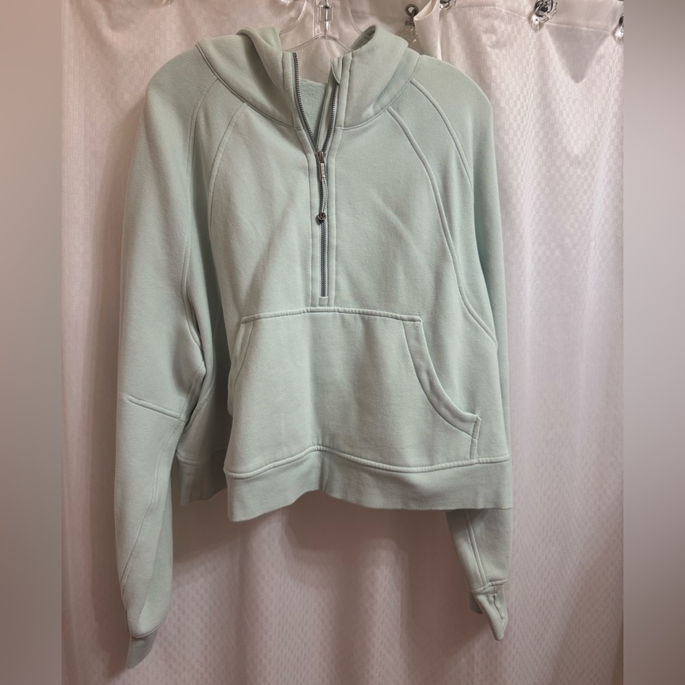 Mint Green Women's Hoodie